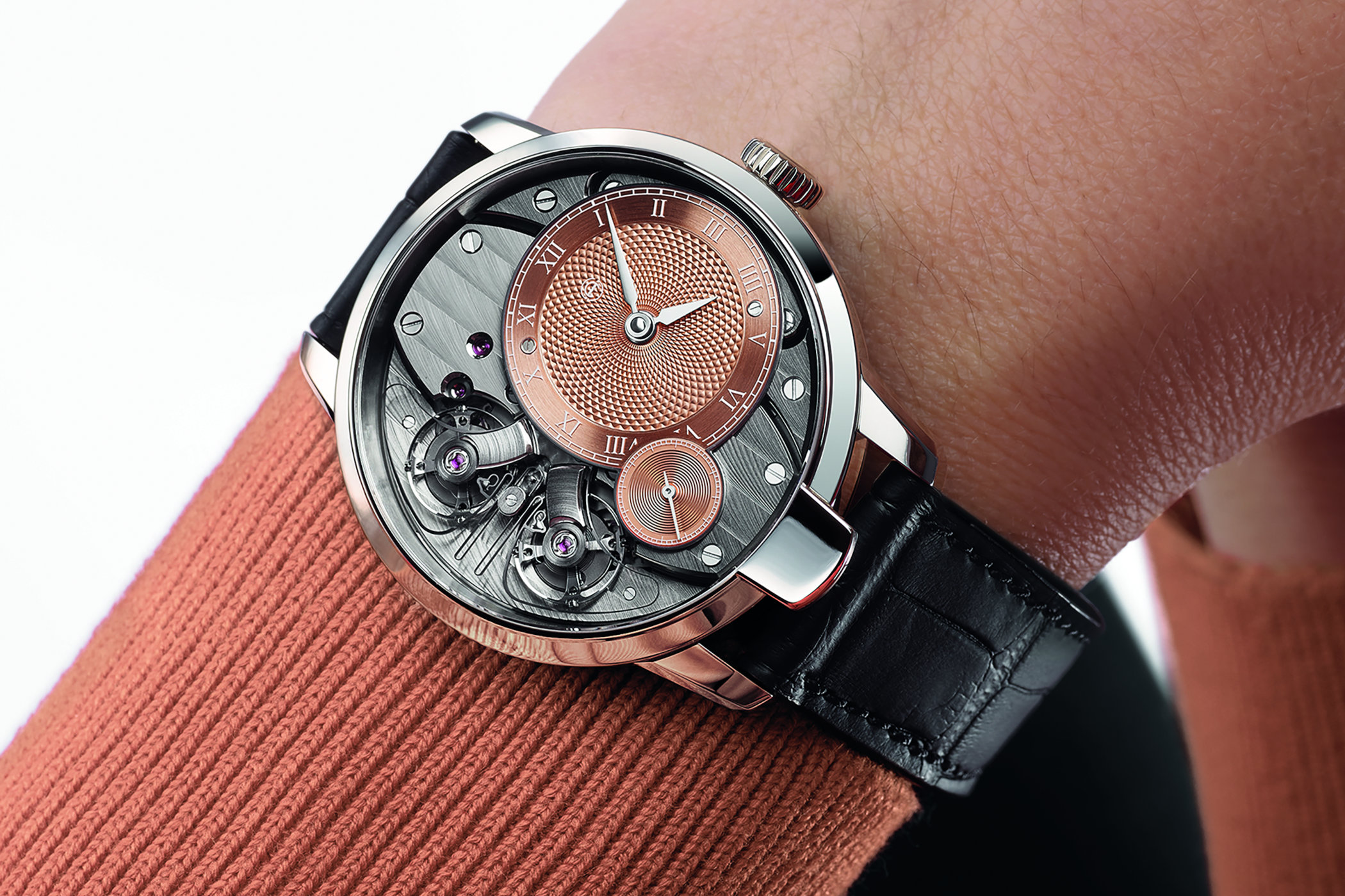 Armin Strom Pure Resonance Salmon