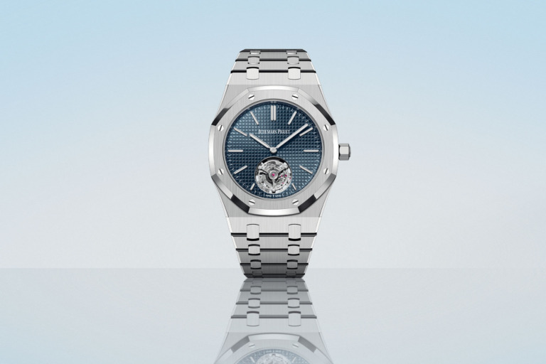 Audemars Piguet Royal Oak Jumbo Selfwinding Flying Tourbillon Extra-Thin RD#3 26670ST