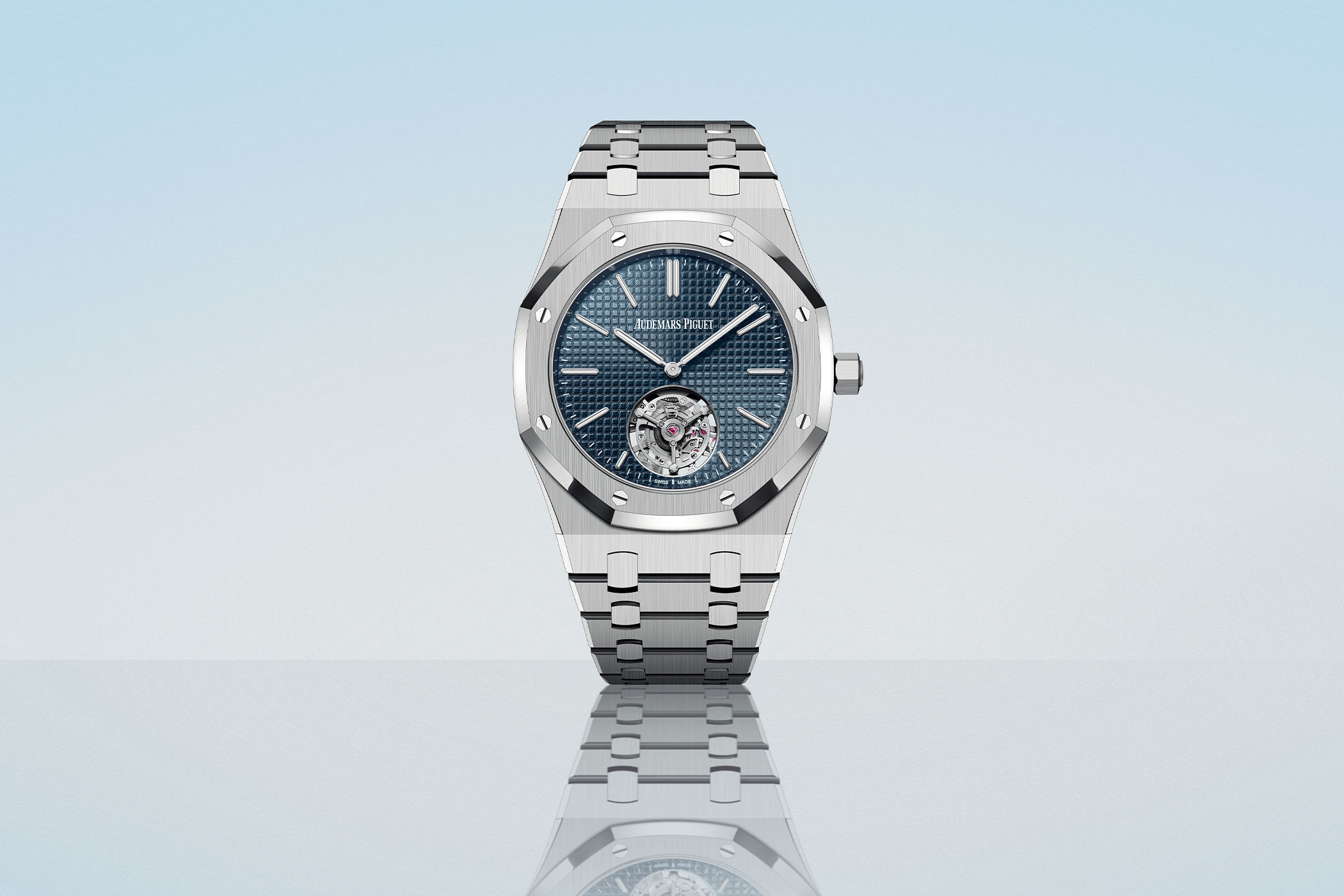 Audemars Piguet Royal Oak Jumbo Selfwinding Flying Tourbillon Extra-Thin RD#3 26670ST
