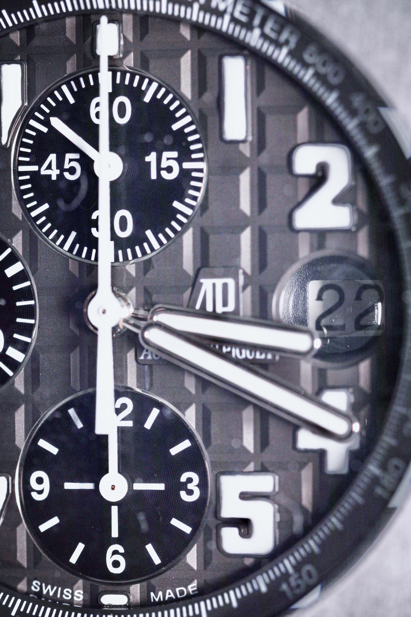 Collectors Series - Audemars Piguet Royal Oak Offshore Sincere limited edition tantalum 26034TS.00.D001IN.01 - 7 Audemars Piguet Royal Oak Offshore Sincere limited edition tantalum 26034TS Collector interview