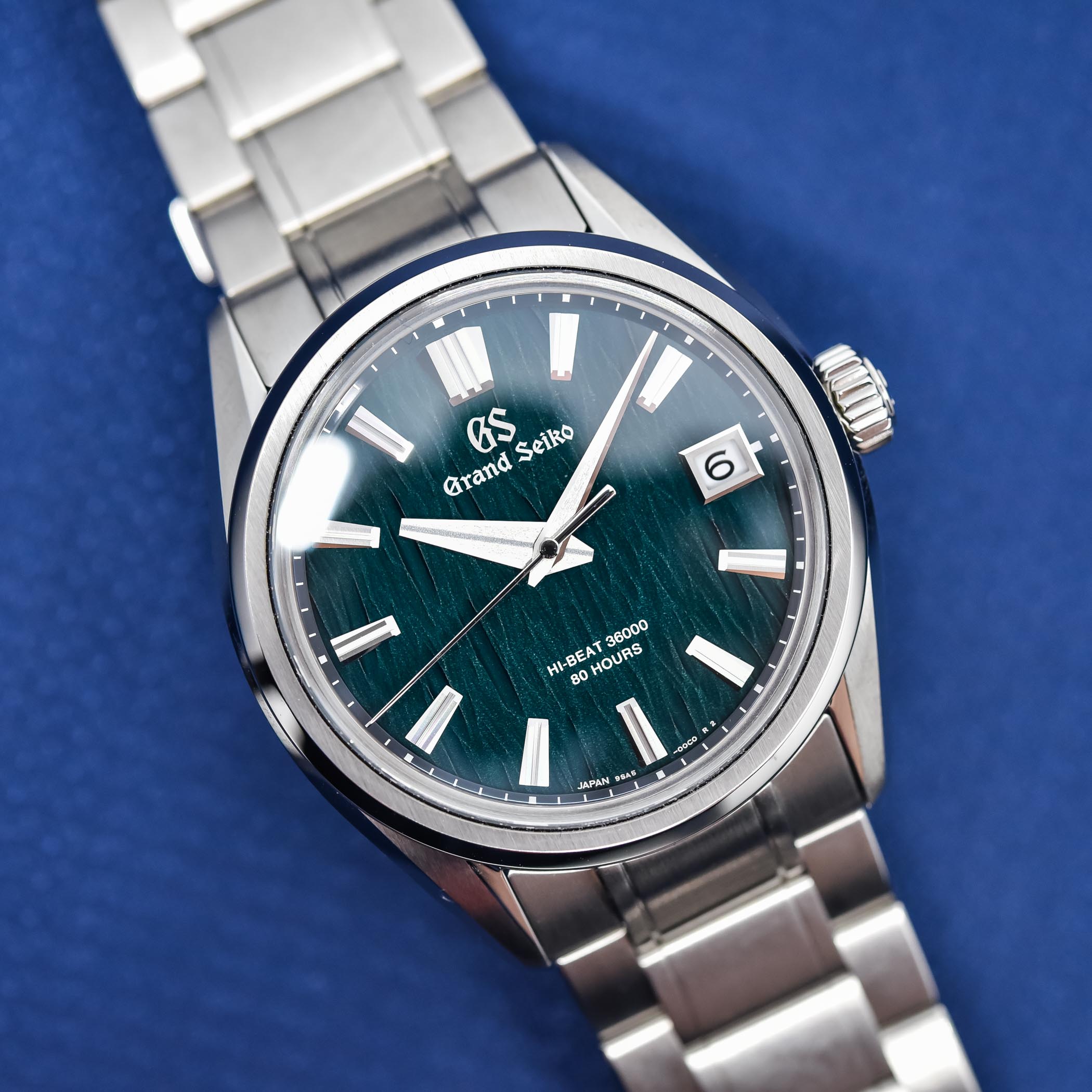 Grand Seiko Evolution 9 Hi-Beat Green Birch SLGH011 - review - 1 Grand Seiko Evolution 9 Hi-Beat Green Birch SLGH011