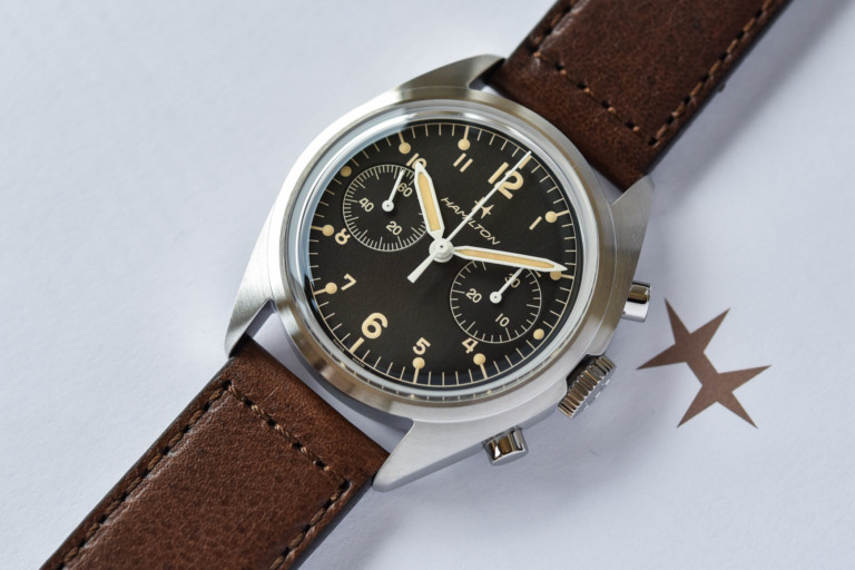 Hamilton Khaki Pilot Pioneer Mechanical Chronograph H76409530
