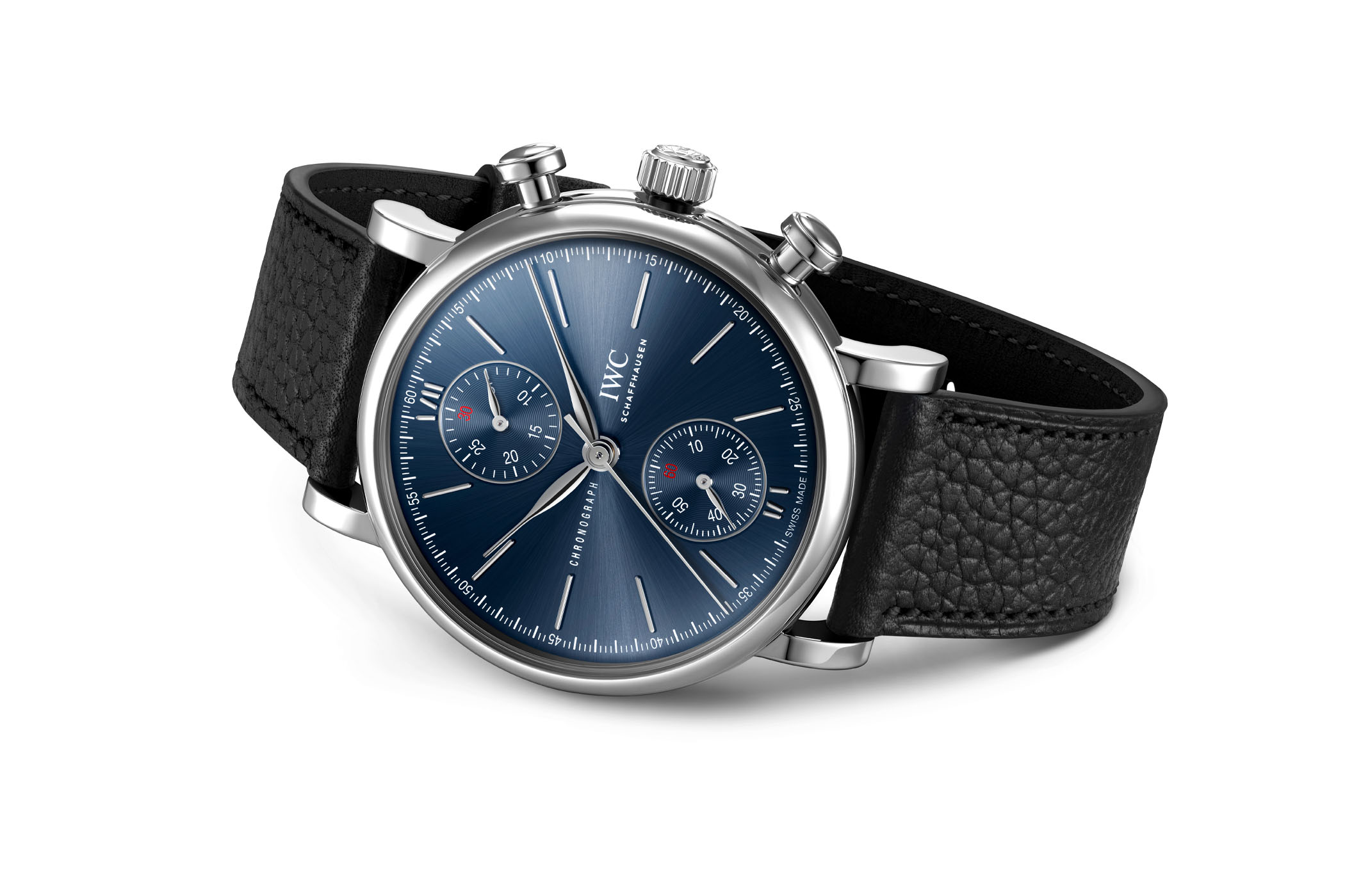 IWC Portofino Chronograph 39 Edition Laureus Sport for Good