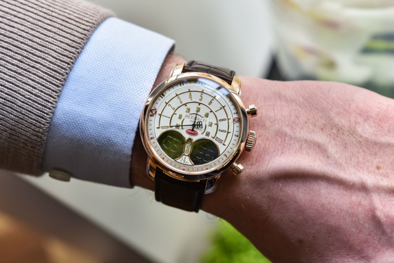 Jacob & Co. Jean Bugatti Chronograph Double Tourbillo