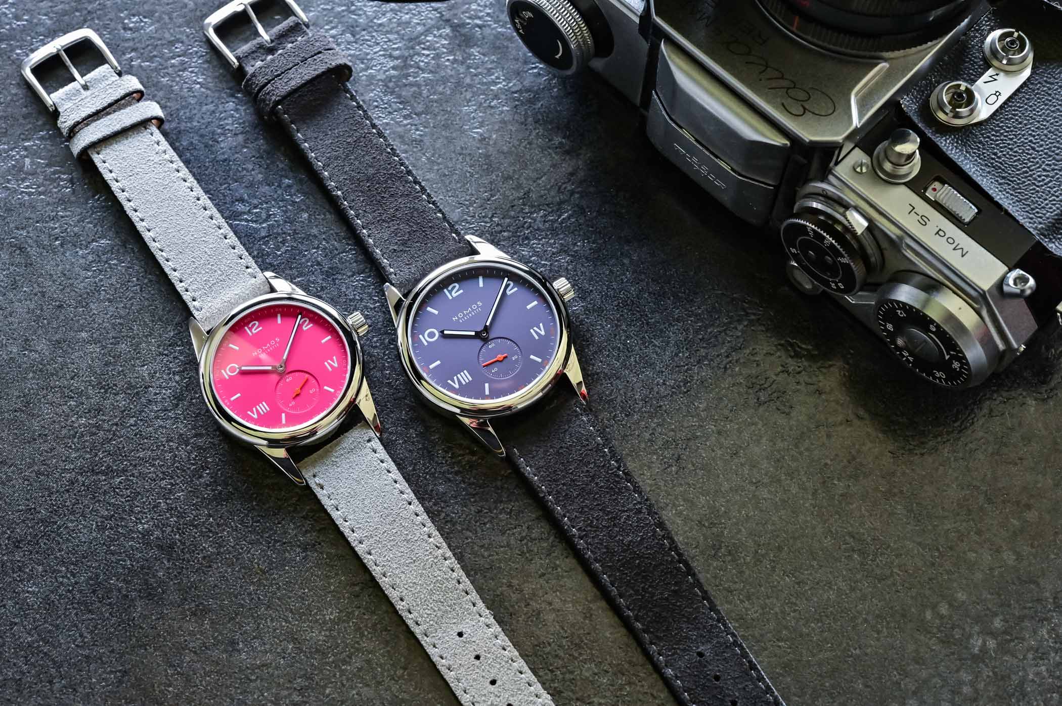 Nomos Club Campus Deep Pink and Blue Purple