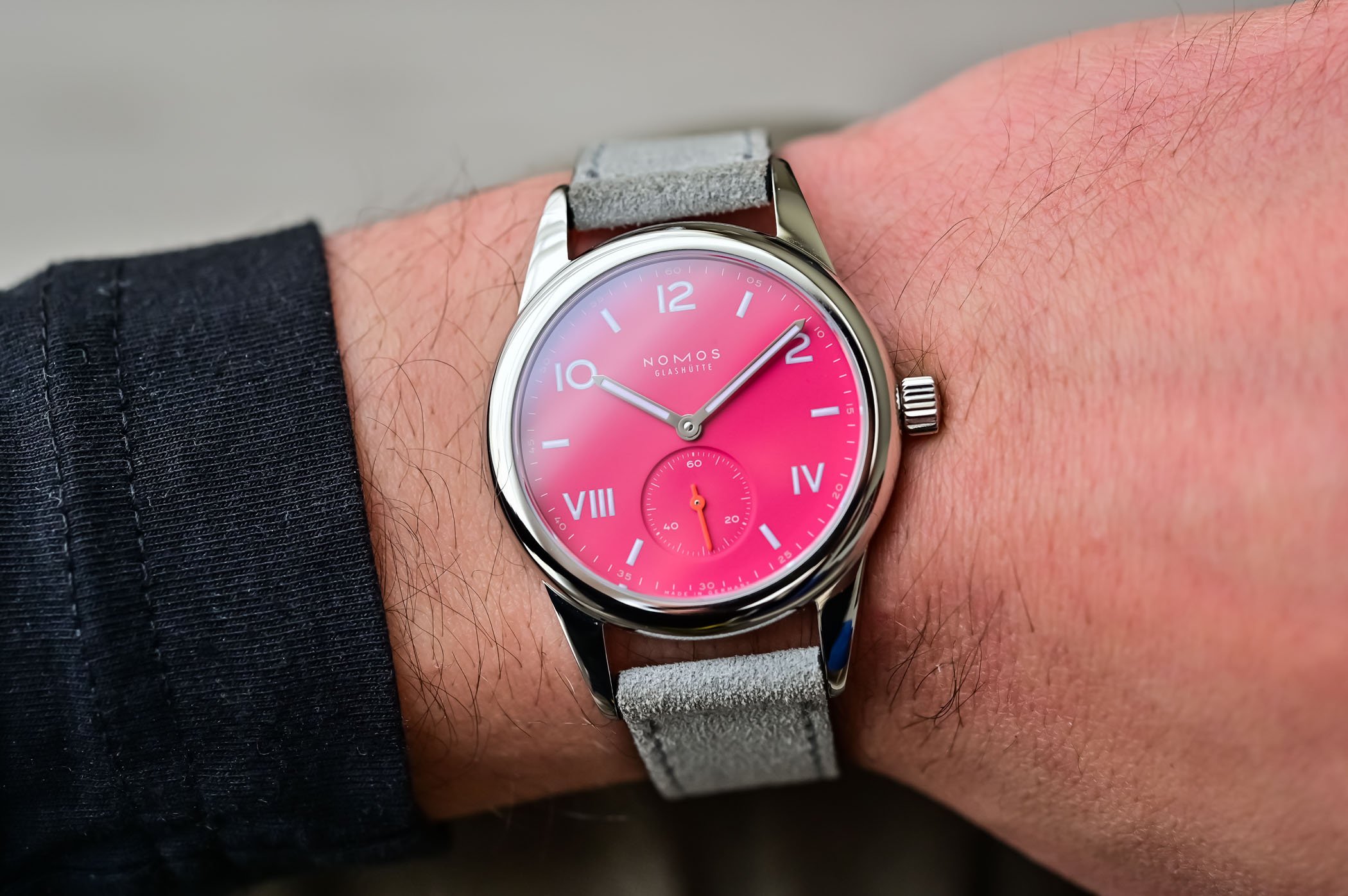 Nomos Club Campus Deep Pink and Blue Purple