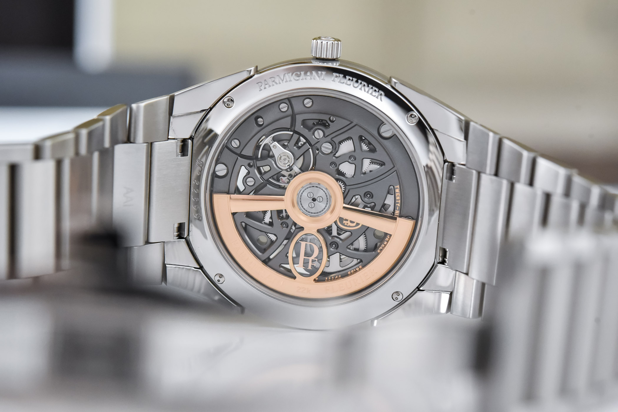 Parmigiani Fleurier Tonda PF Skeleton - review - 8 Parmigiani Fleurier Tonda PF Skeleton