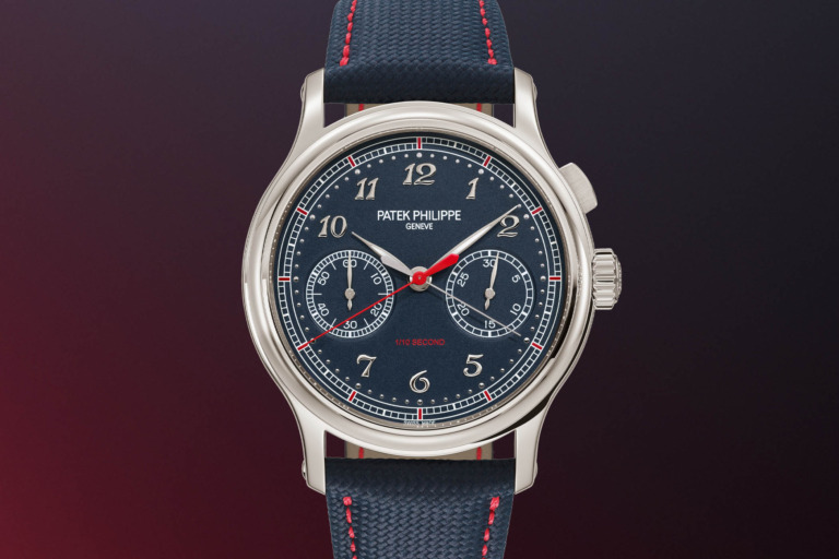 Patek Philippe 5470P-001 1:10th Second Monopusher Chronograph