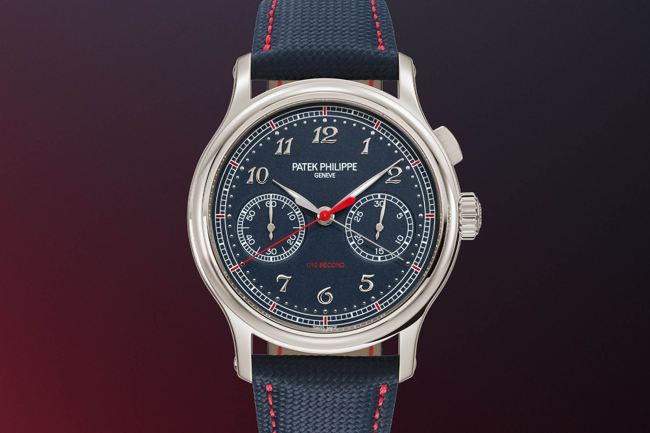 Patek Philippe 5470P-001 1:10th Second Monopusher Chronograph