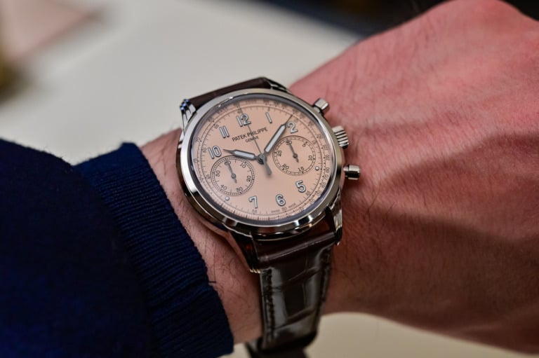 Patek Philippe Chronograph 5172G Salmon Dial