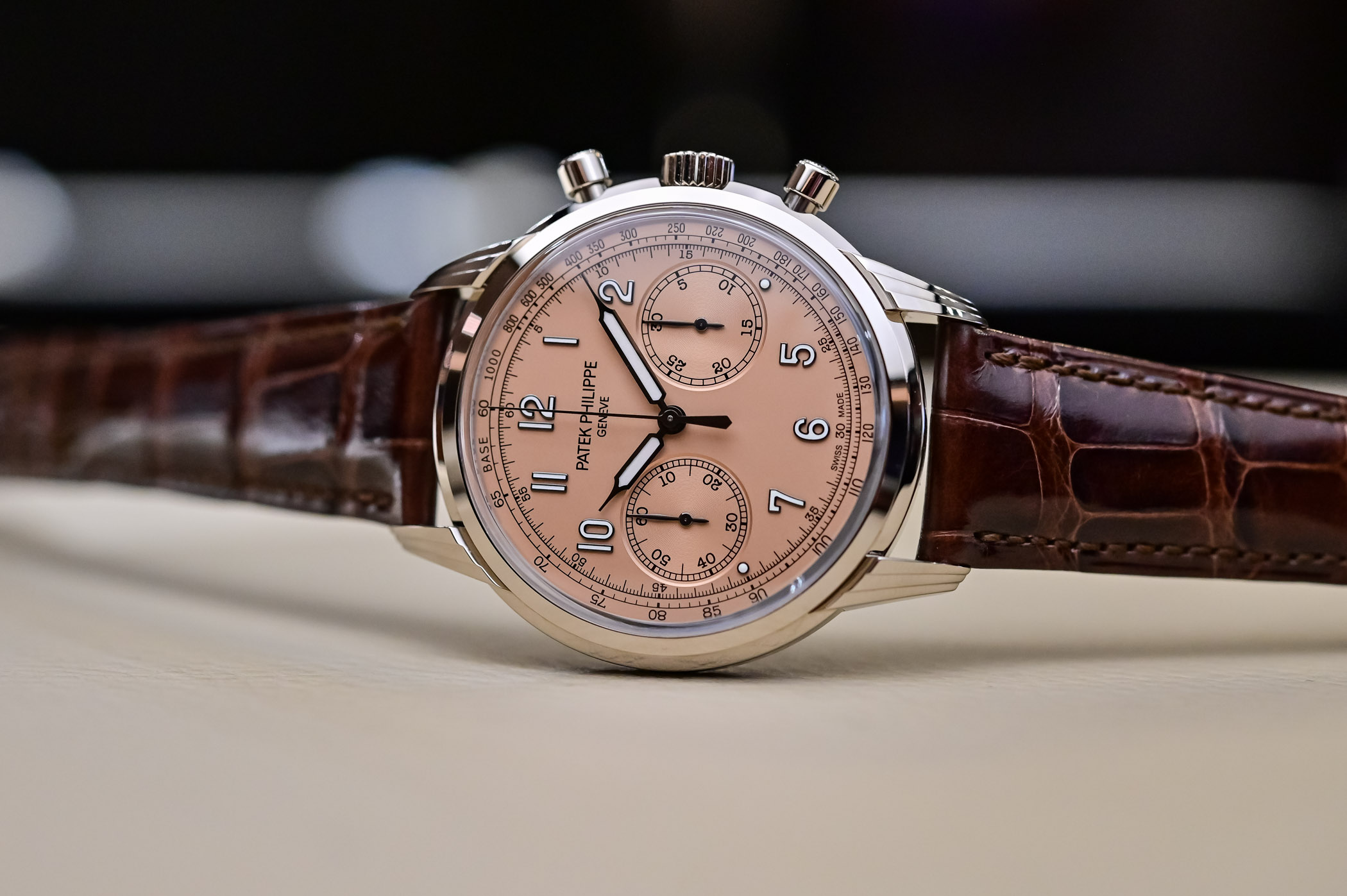 Patek Philippe Chronograph 5172G Salmon Dial
