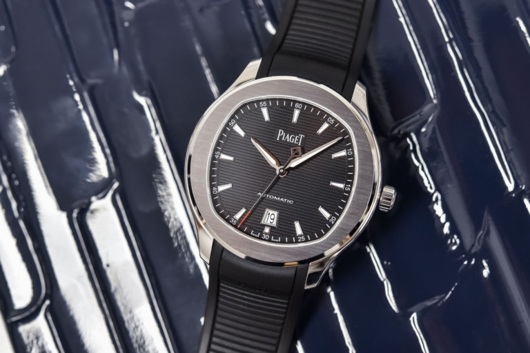 Piaget Polo Date Black