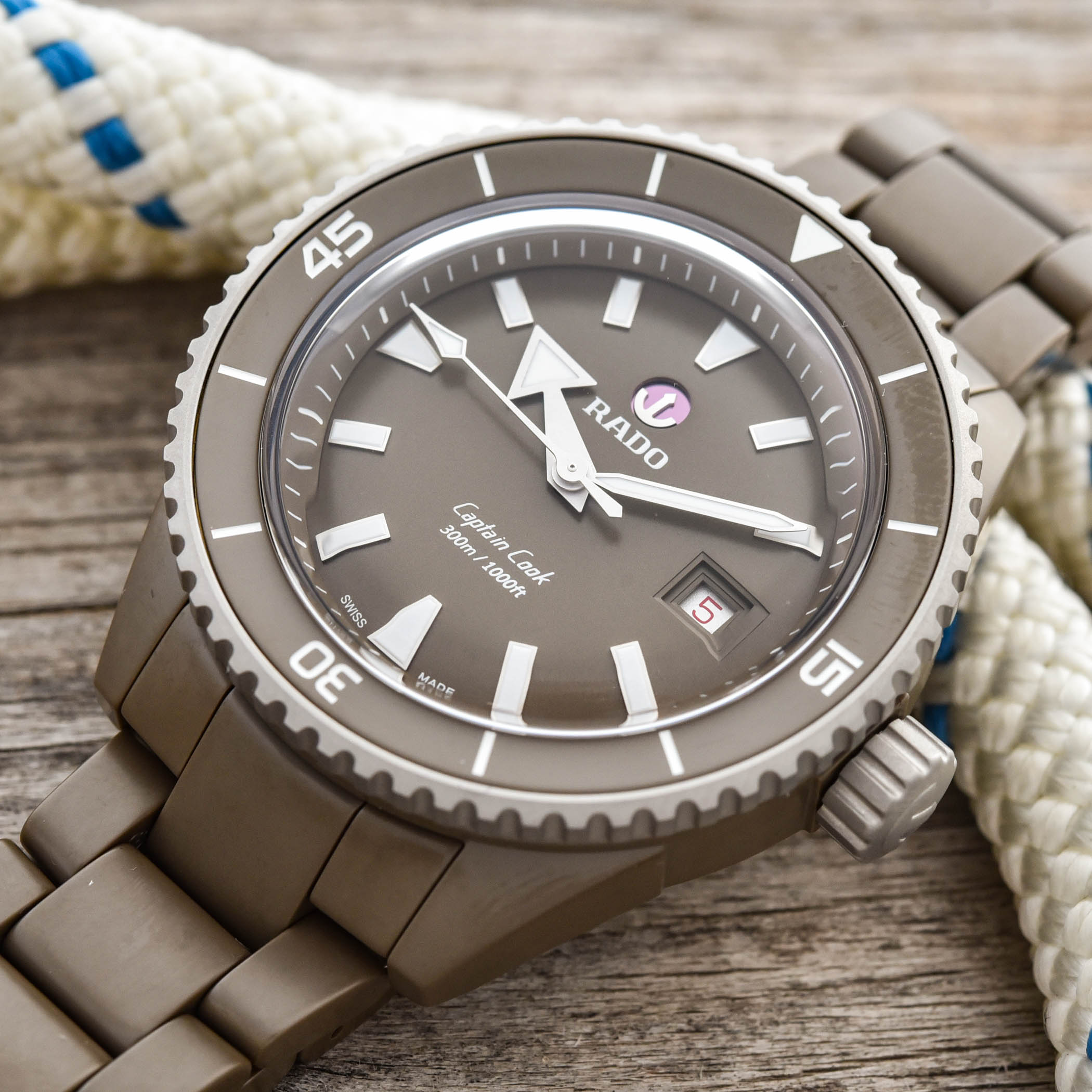 Rado Captain Cook High-Tech Ceramic Diver - 2022 dive watch hands-on - 10 Rado Captain Cook High-Tech Ceramic Diver