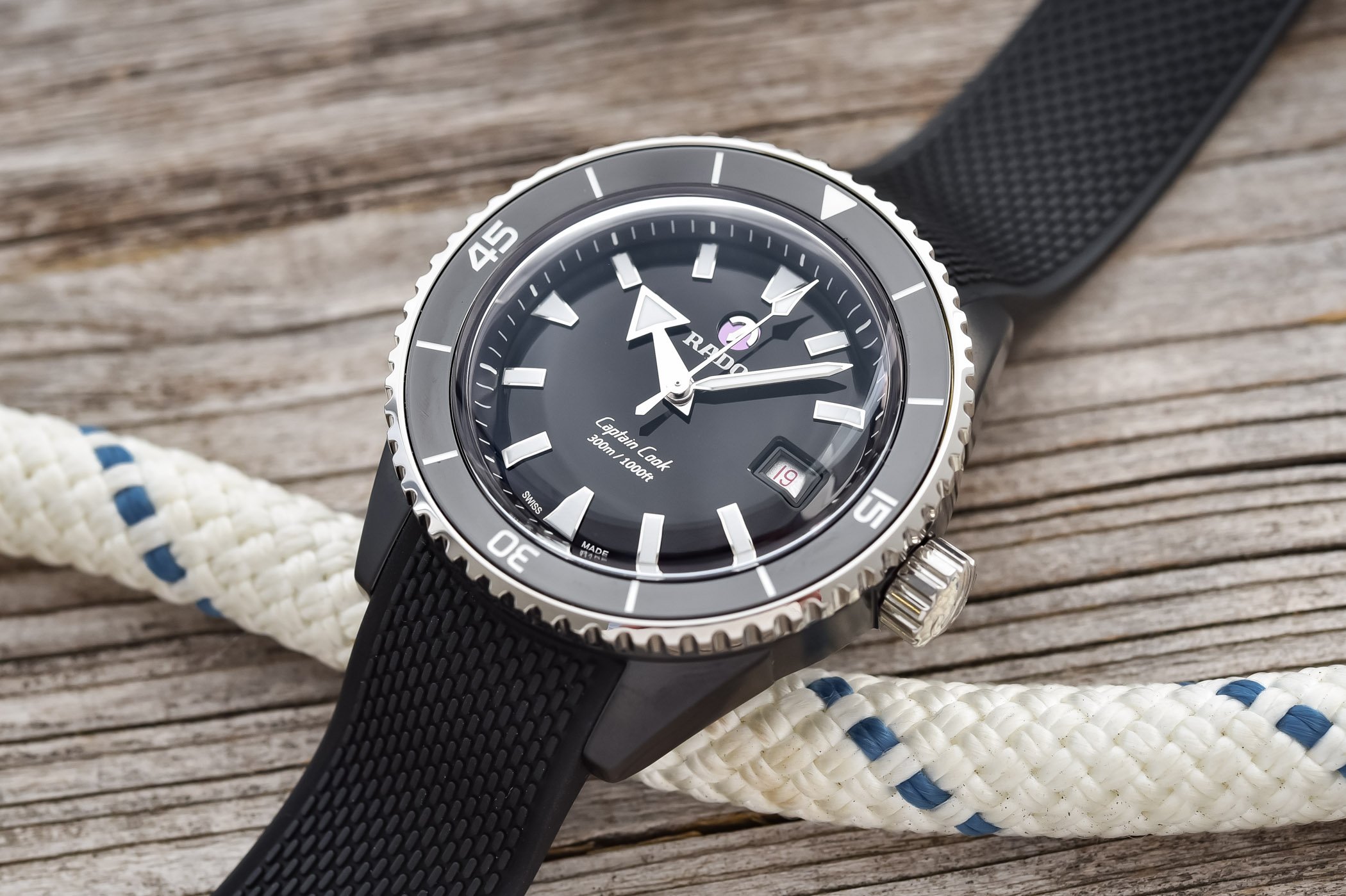 Rado Captain Cook High-Tech Ceramic Diver