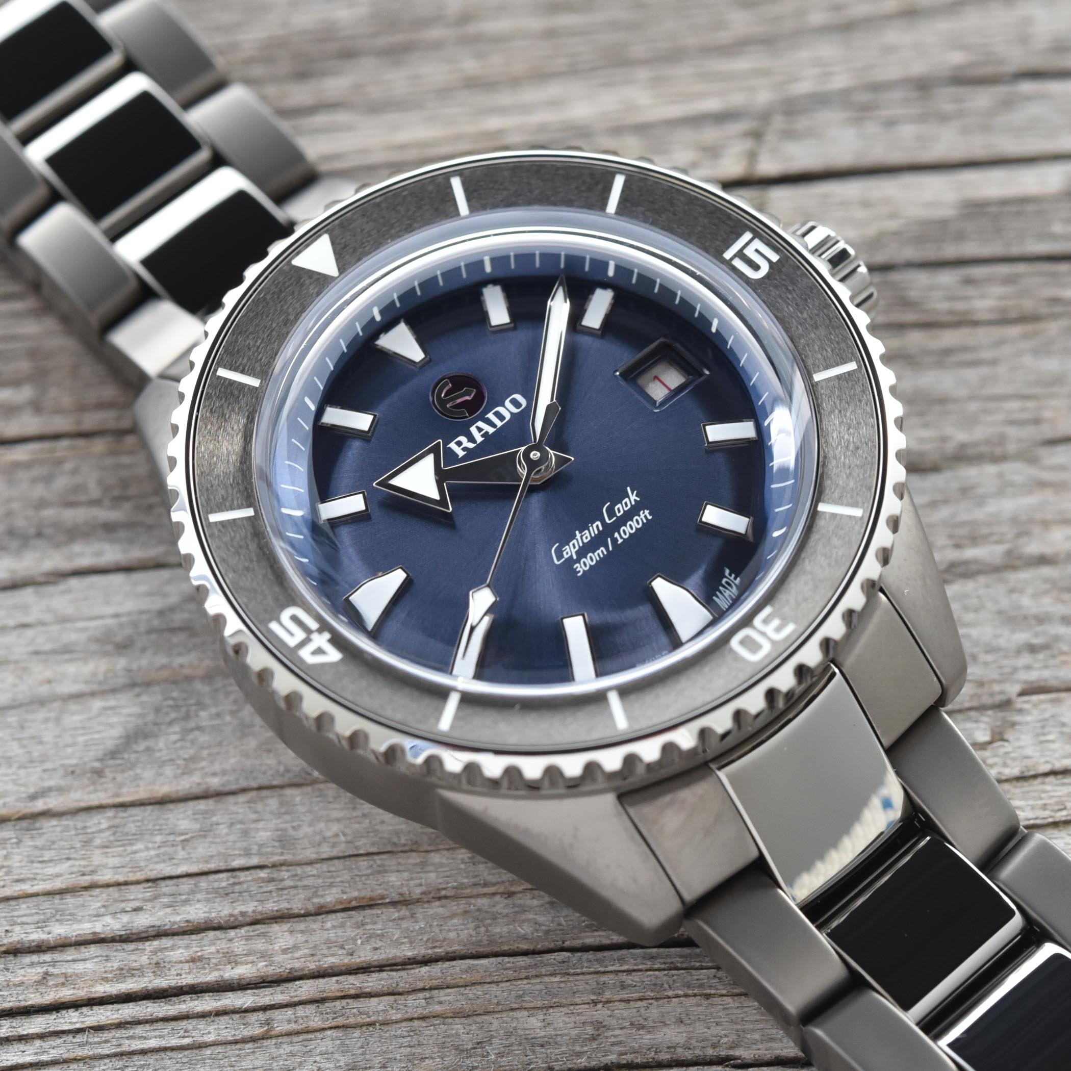 Rado Captain Cook High-Tech Ceramic Diver - 2022 dive watch hands-on - 3 Rado Captain Cook High-Tech Ceramic Diver