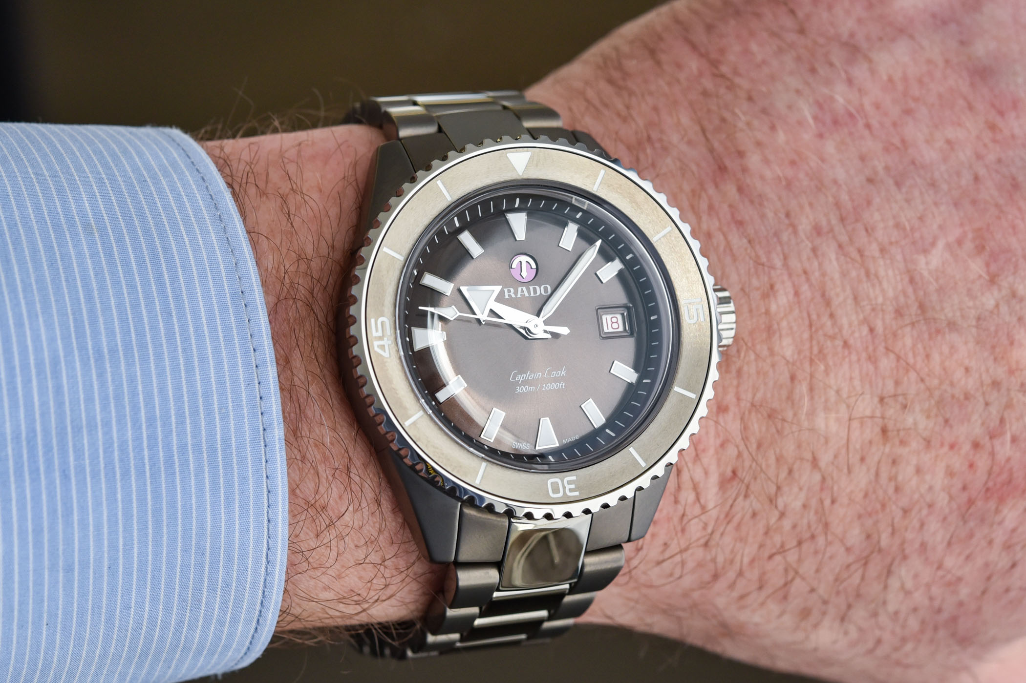 Rado Captain Cook High-Tech Ceramic Diver - 2022 dive watch hands-on - 4 Rado Captain Cook High-Tech Ceramic Diver
