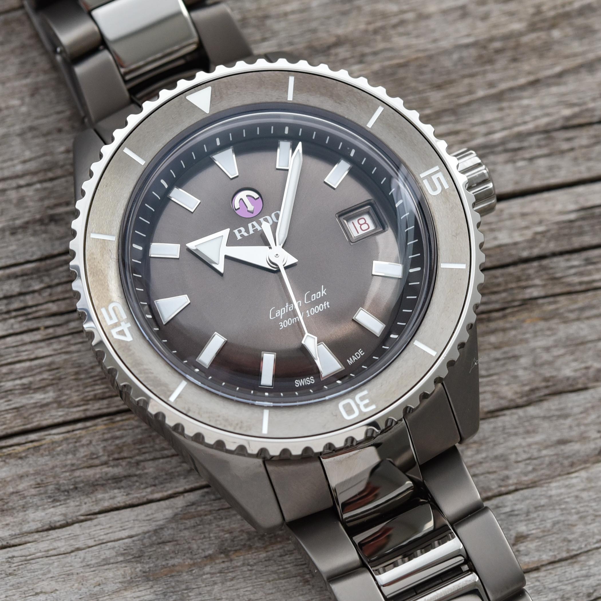 Rado Captain Cook High-Tech Ceramic Diver - 2022 dive watch hands-on - 5 Rado Captain Cook High-Tech Ceramic Diver