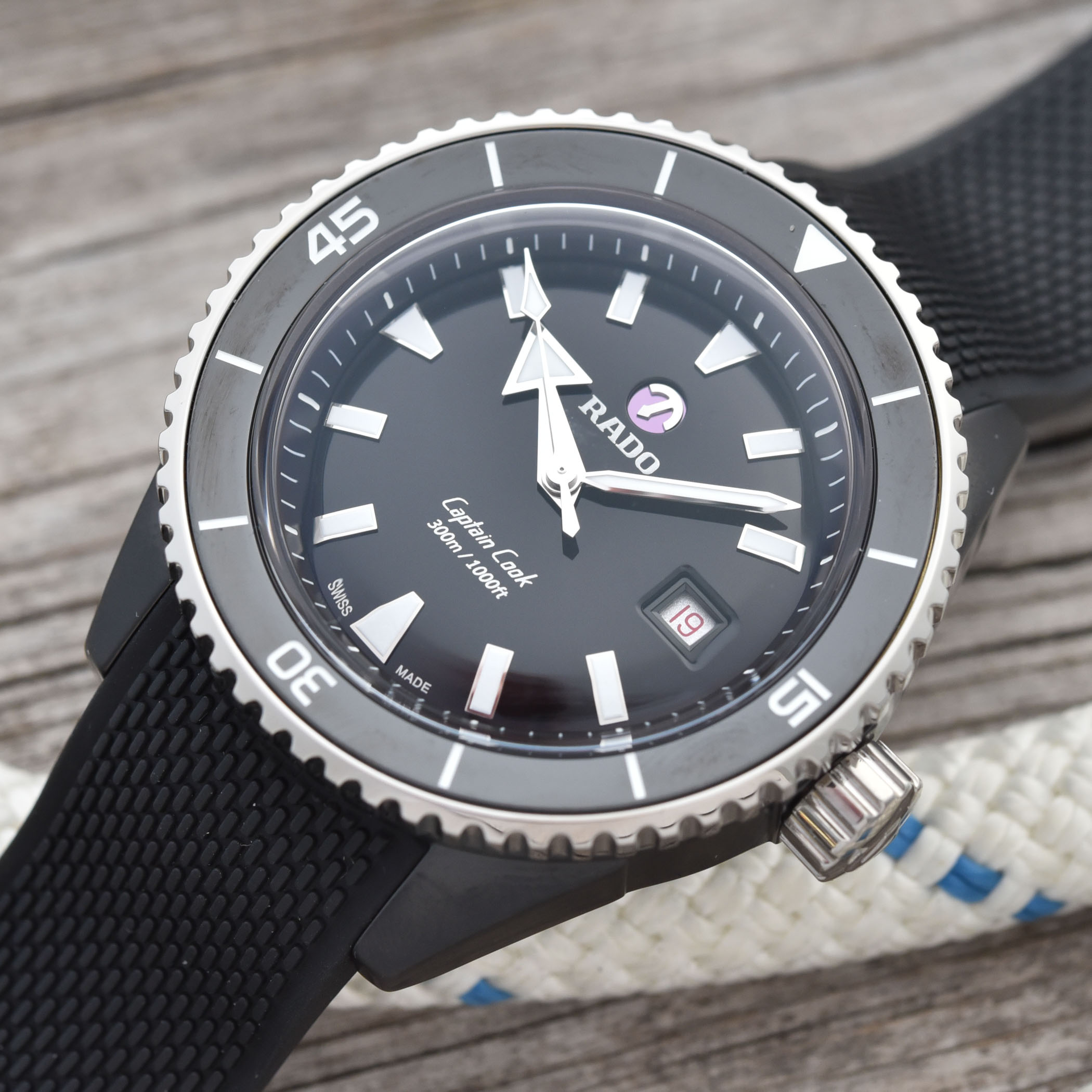 Rado Captain Cook High-Tech Ceramic Diver - 2022 dive watch hands-on - 6 Rado Captain Cook High-Tech Ceramic Diver