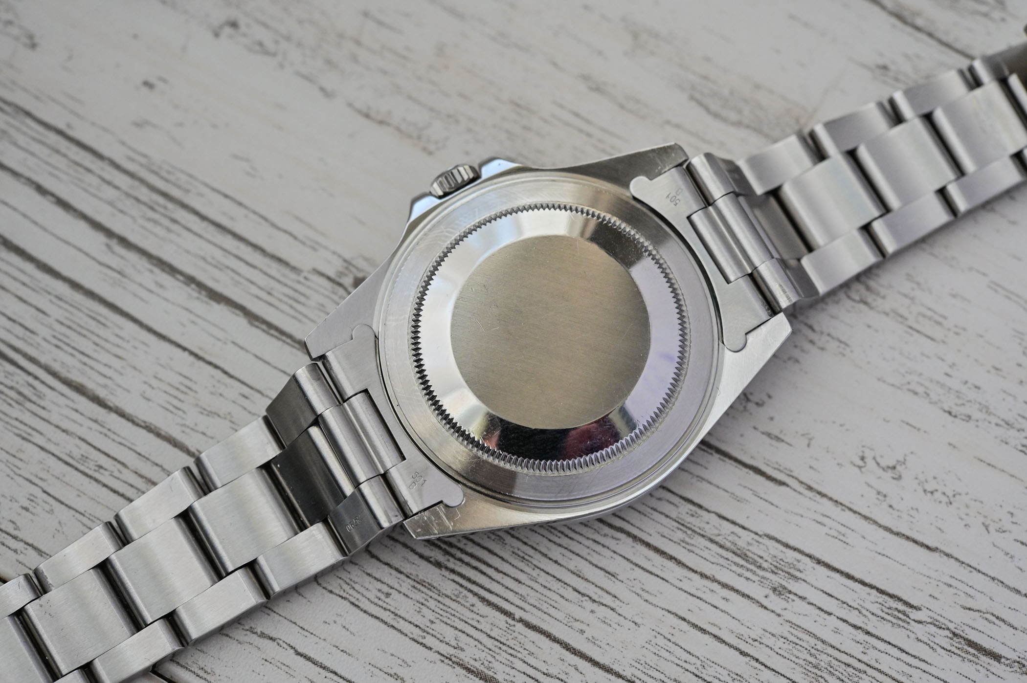 Rolex Explorer 2 polar dial 16570 youngtimer - collector review - 2 Rolex Explorer II polar dial 16570 youngtimer