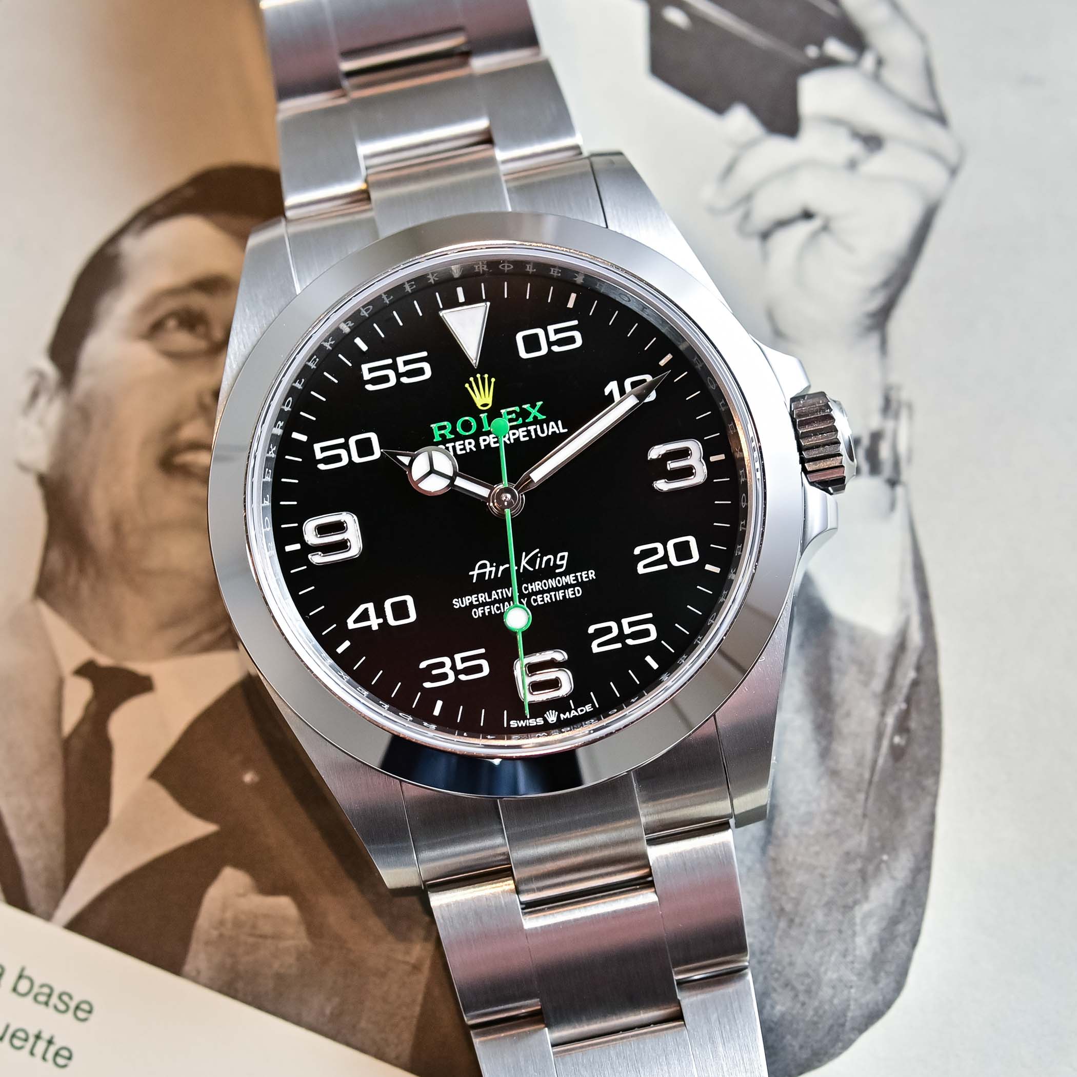 Rolex Oyster Perpetual Air King 126900 - 2022 Review - 12 Rolex Oyster Perpetual Air King 126900