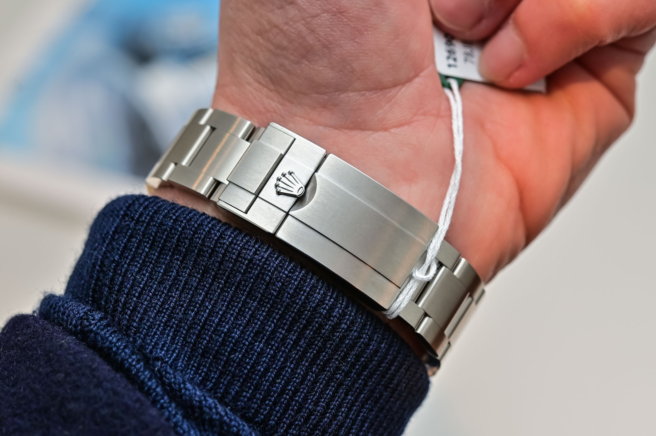 Rolex Oyster Perpetual Air King 126900 - 2022 Review - 3 Rolex Oyster Perpetual Air King 126900