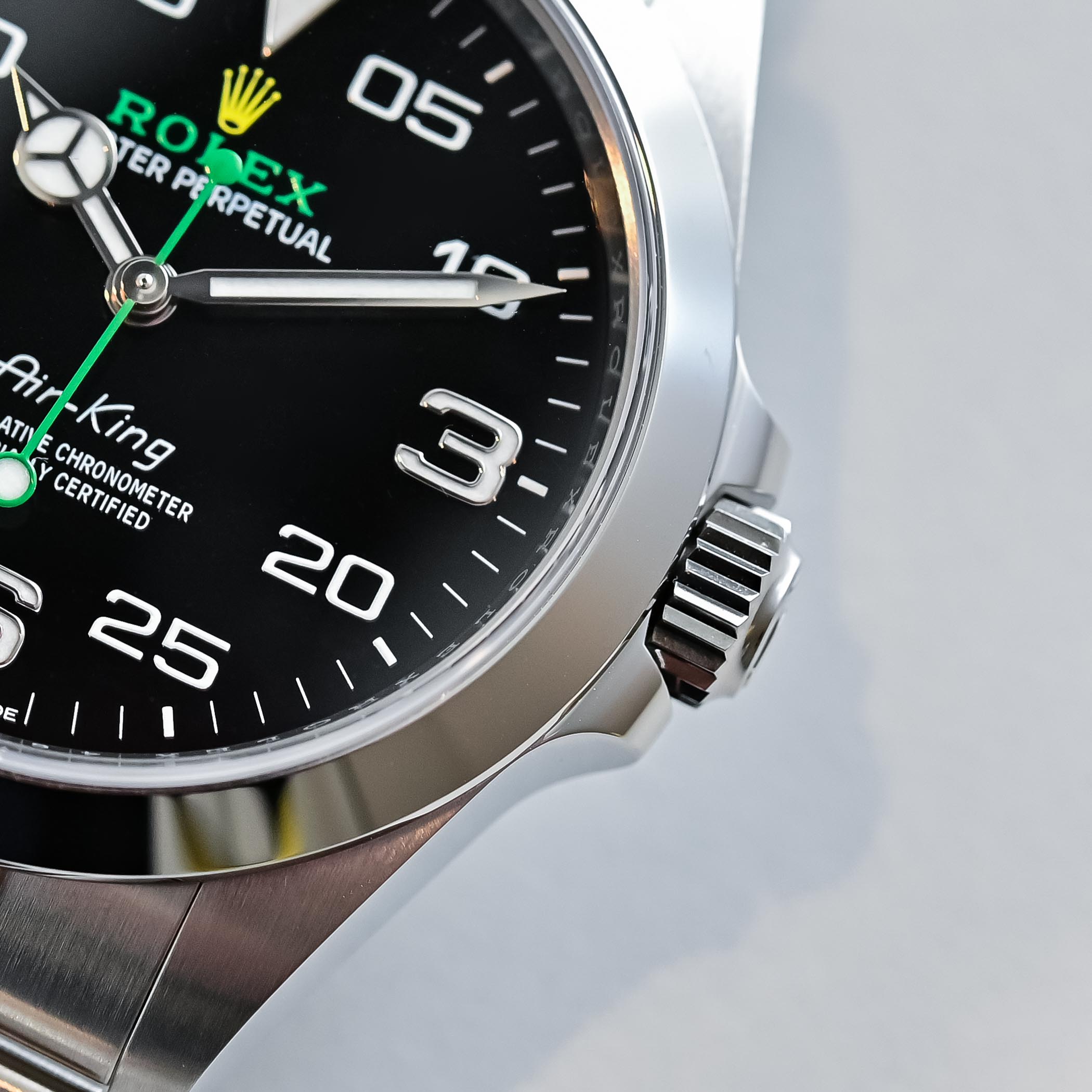 Rolex Oyster Perpetual Air King 126900 - 2022 Review - 8 Rolex Oyster Perpetual Air King 126900