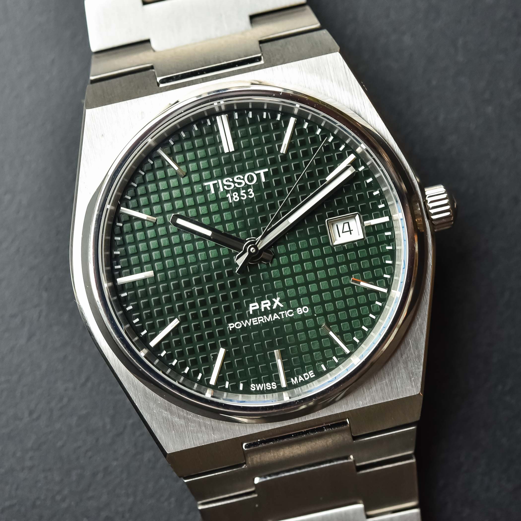 Tissot PRX Powermatic 80 Green Dial