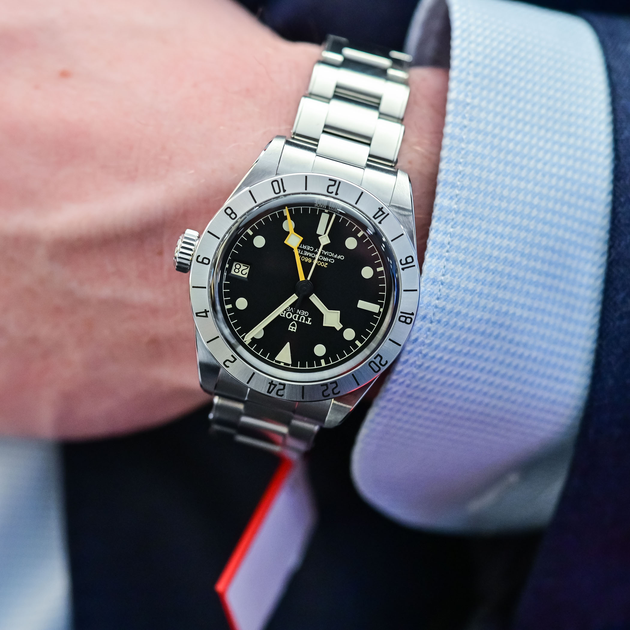 Tudor Black Bay Pro GMT 79470 - review - 8 Tudor Black Bay Pro GMT 79470 steel bracelet