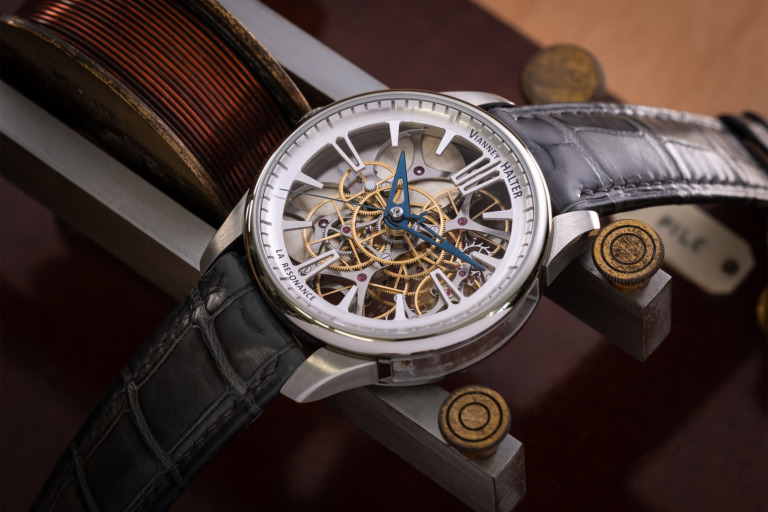Vianney Halter La Resonance
