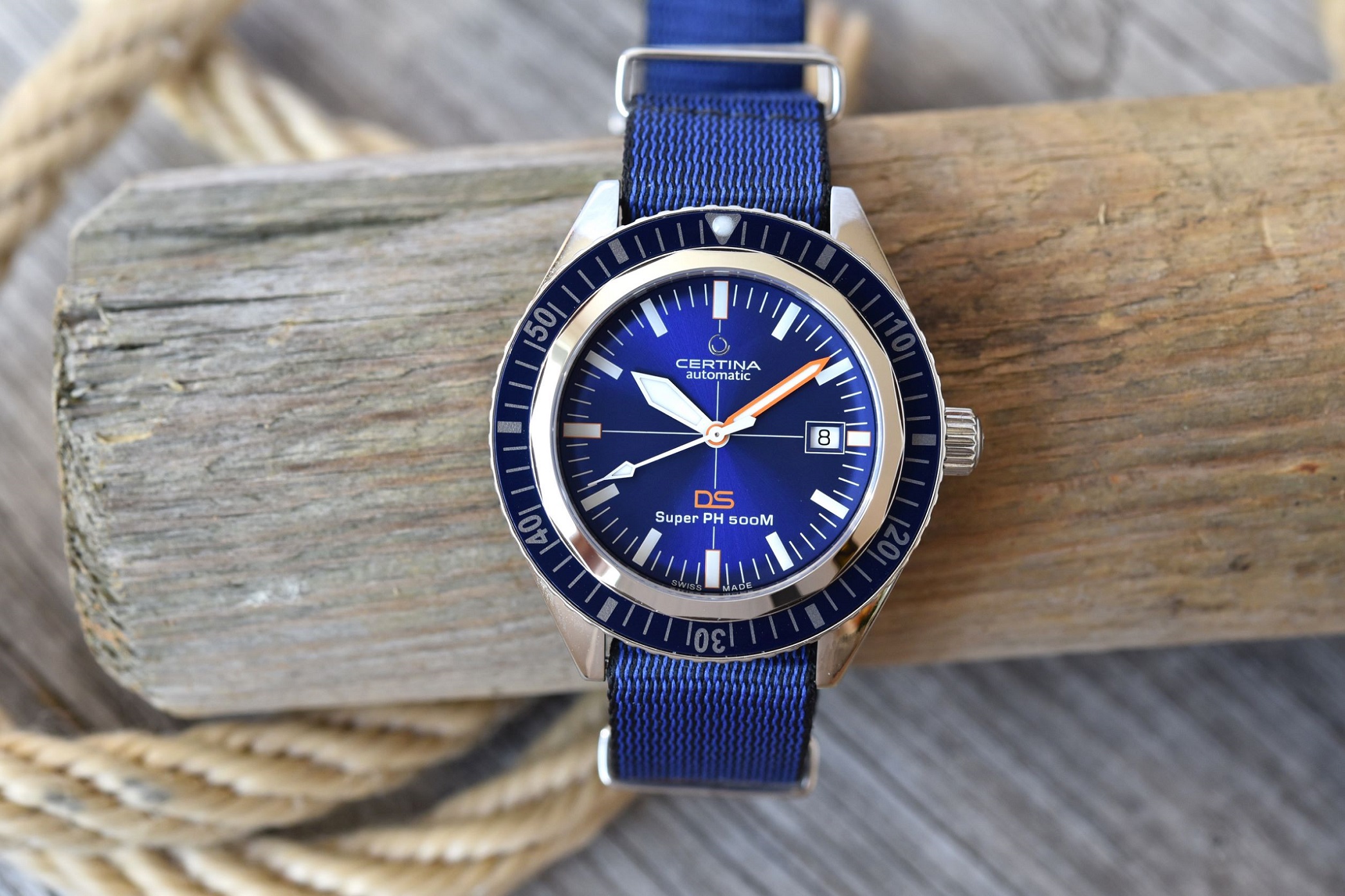 certina 3 Certina DS Super PH500M Sea Turtle Conservancy