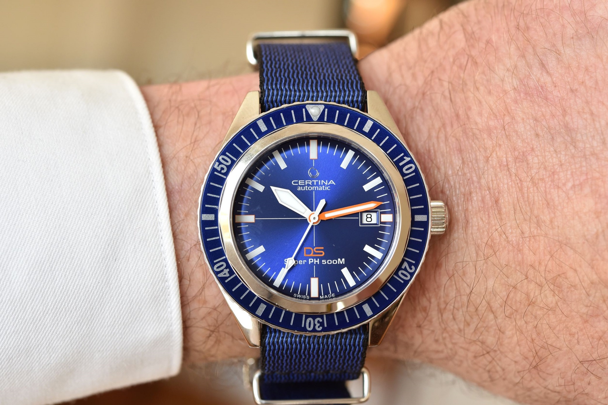 certina 5 Certina DS Super PH500M Sea Turtle Conservancy