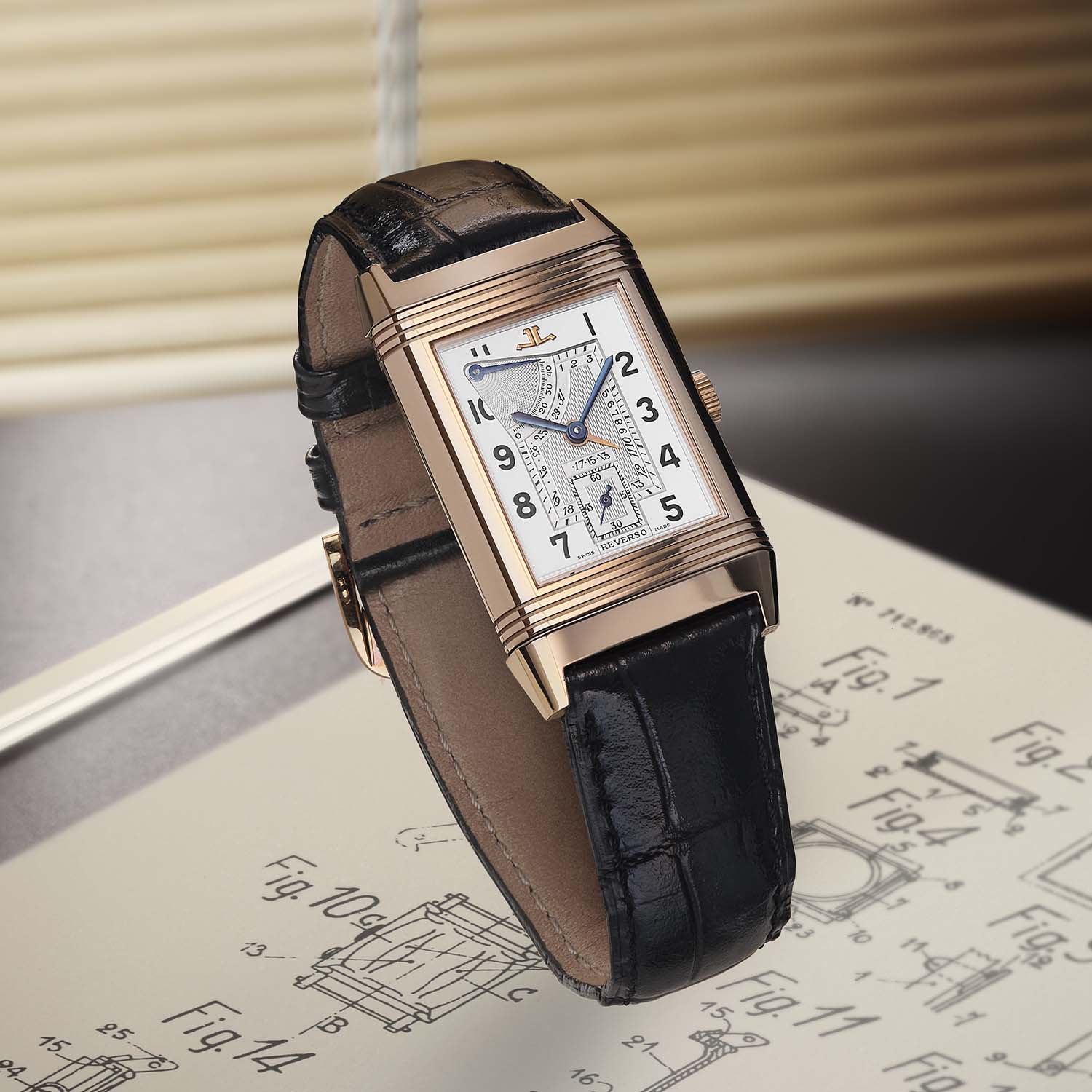 1991 Jaeger LeCoultre Reverso Soixantieme 1991 Jaeger LeCoultre Reverso Soixantieme