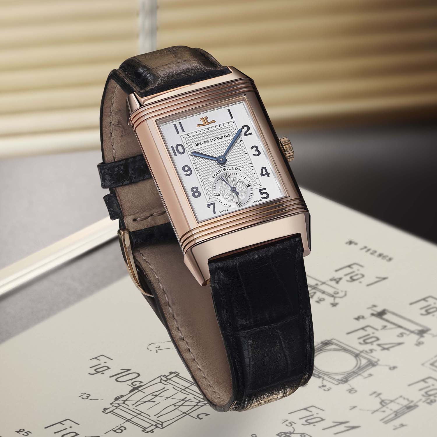 1993 Jaeger LeCoultre Reverso Tourbillon 1993 Jaeger LeCoultre Reverso Tourbillon