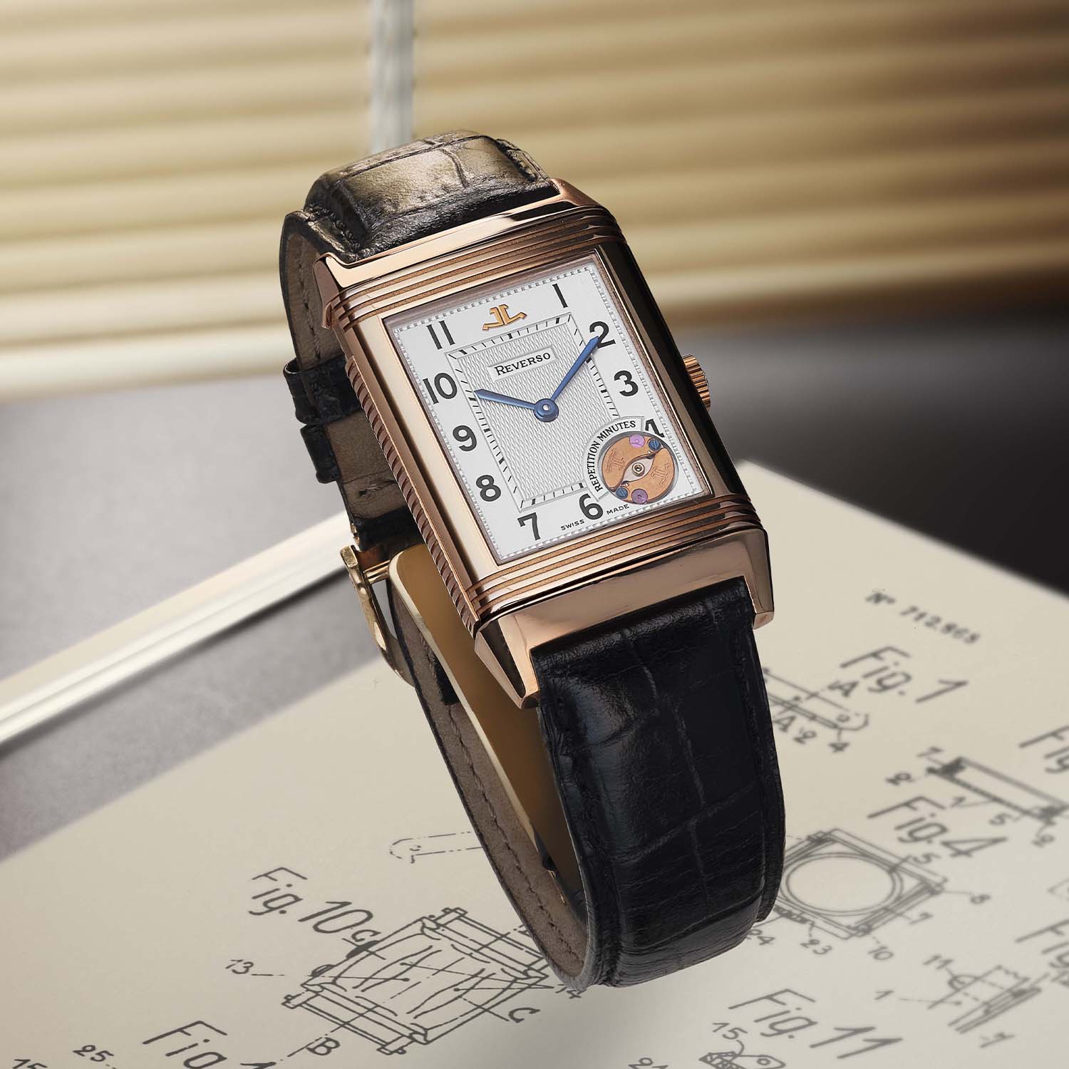 1994 Jaeger LeCoultre Reverso Repetition Minute 1994 Jaeger LeCoultre Reverso Repetition Minute