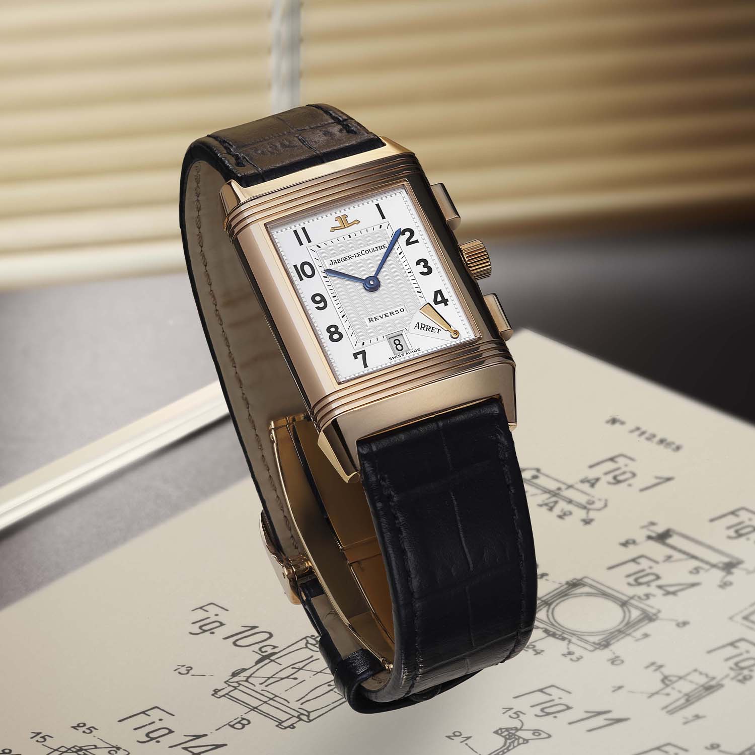 1996 Jaeger LeCoultre Chronograph Retrograde 1996 Jaeger LeCoultre Chronograph Retrograde