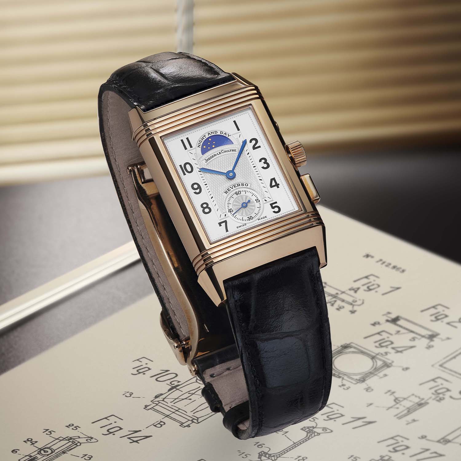 1998 Jaeger LeCoultre Reverso Geographique 1998 Jaeger LeCoultre Reverso Geographique