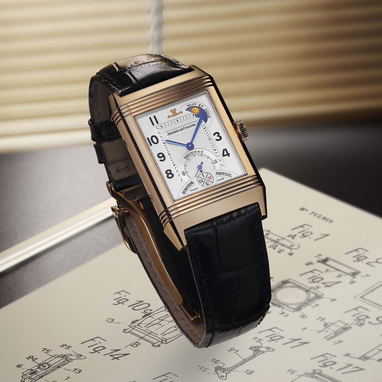 2000 Jaeger LeCoultre Reverso Perpetual Calendar 2000 Jaeger LeCoultre Reverso Perpetual Calendar