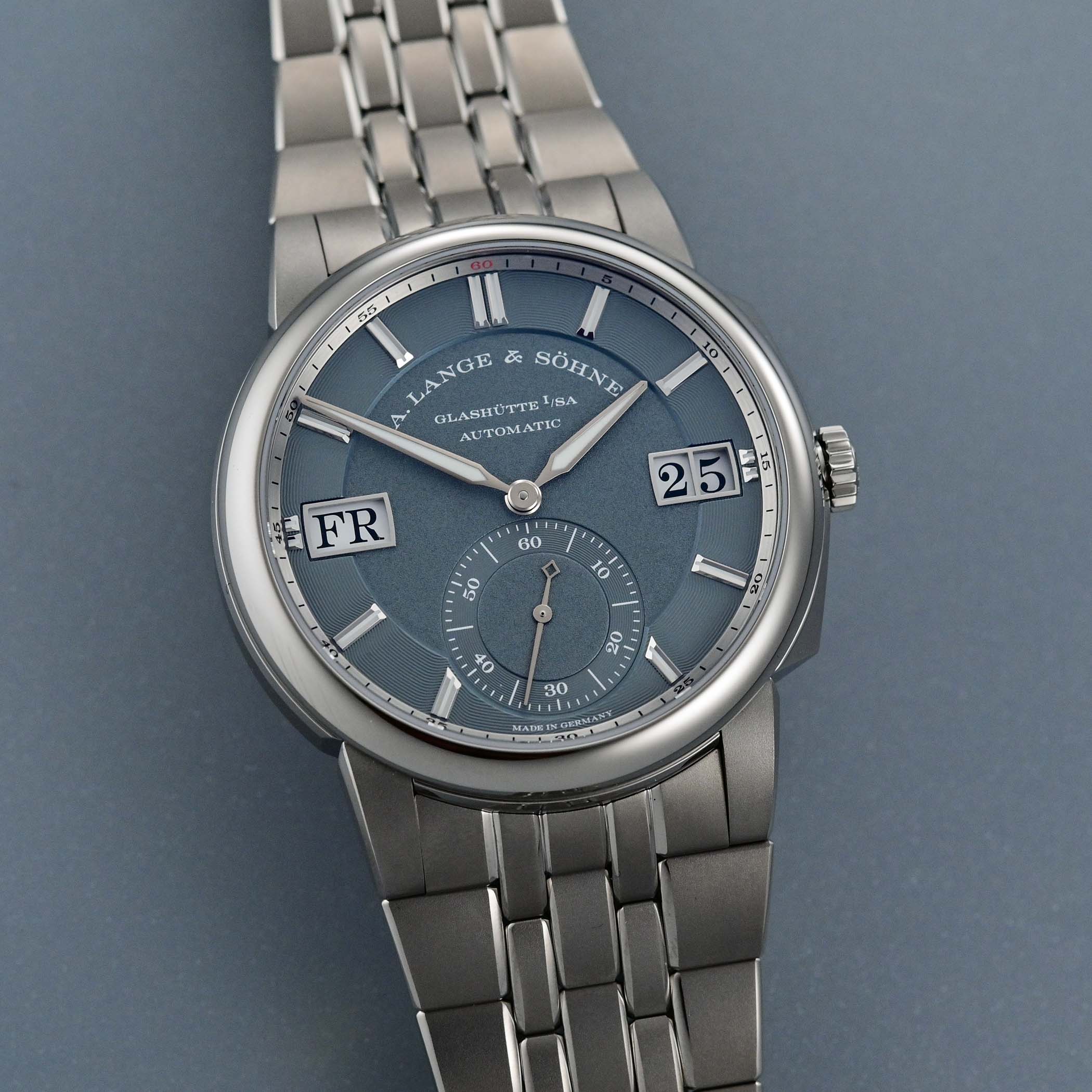 A Lange Sohne Odysseus Titanium Limited Edition 363_117 - hands-on review - 12 A. Lange & Söhne Odysseus Titanium 363.117