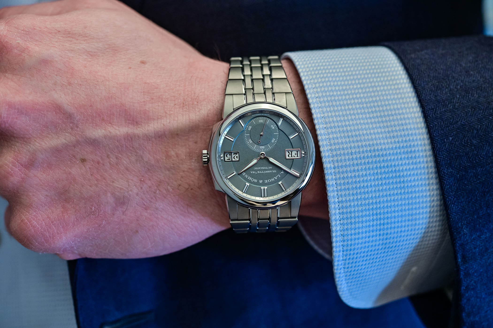 A. Lange & Söhne Odysseus Titanium 363.117