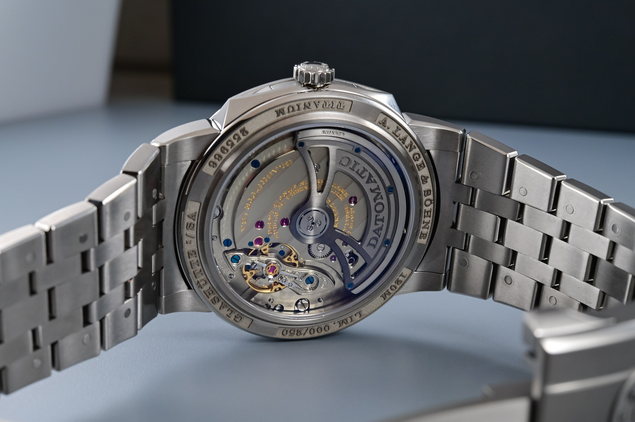 A Lange Sohne Odysseus Titanium Limited Edition 363_117 - hands-on review - 4 A. Lange & Söhne Odysseus Titanium 363.117