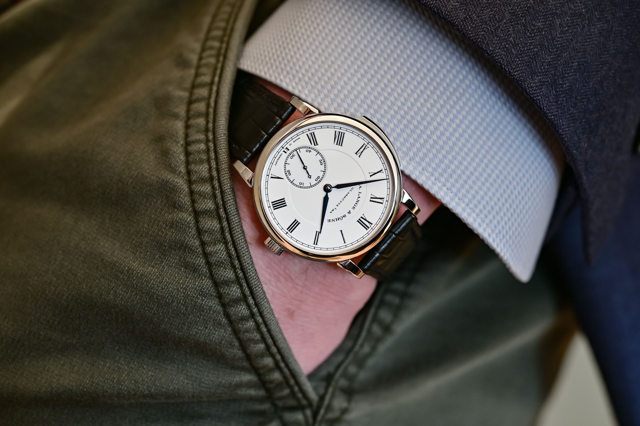 A. lange & Sohne Richard Lange Minute Repeater