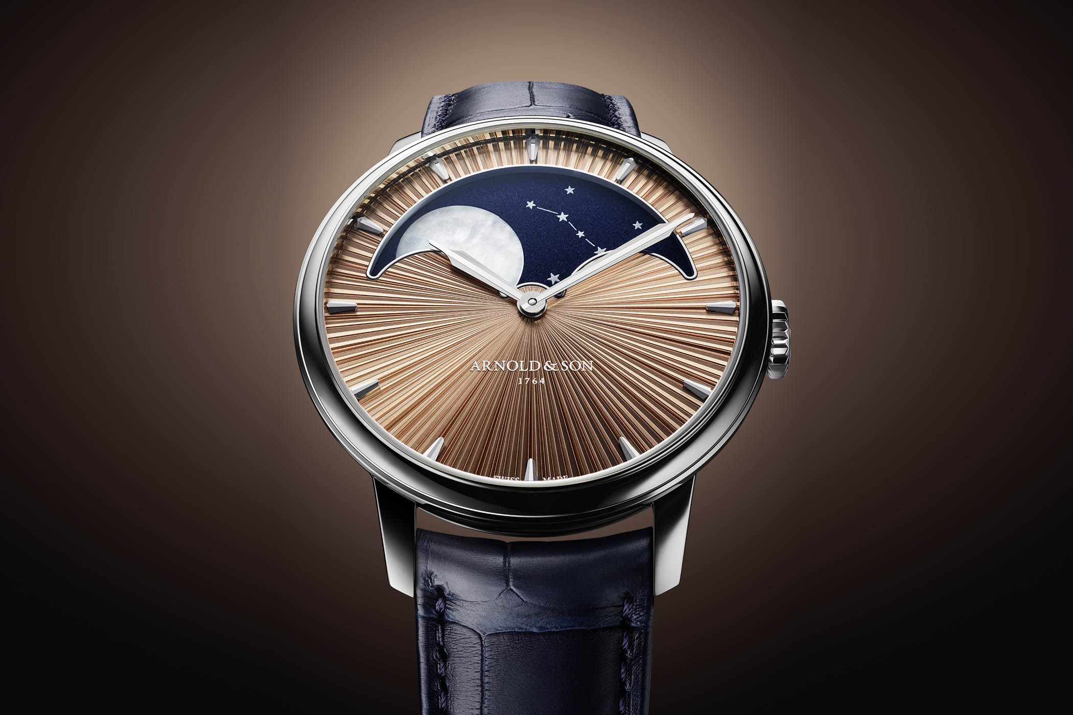 Arnold & Son Perpetual Moon 41.5 Stellar Ray