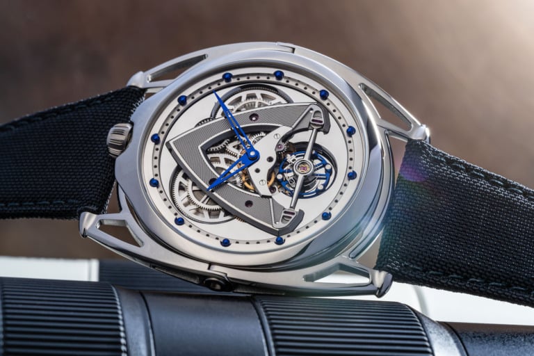 De Bethune DB28XP Steel Wheels
