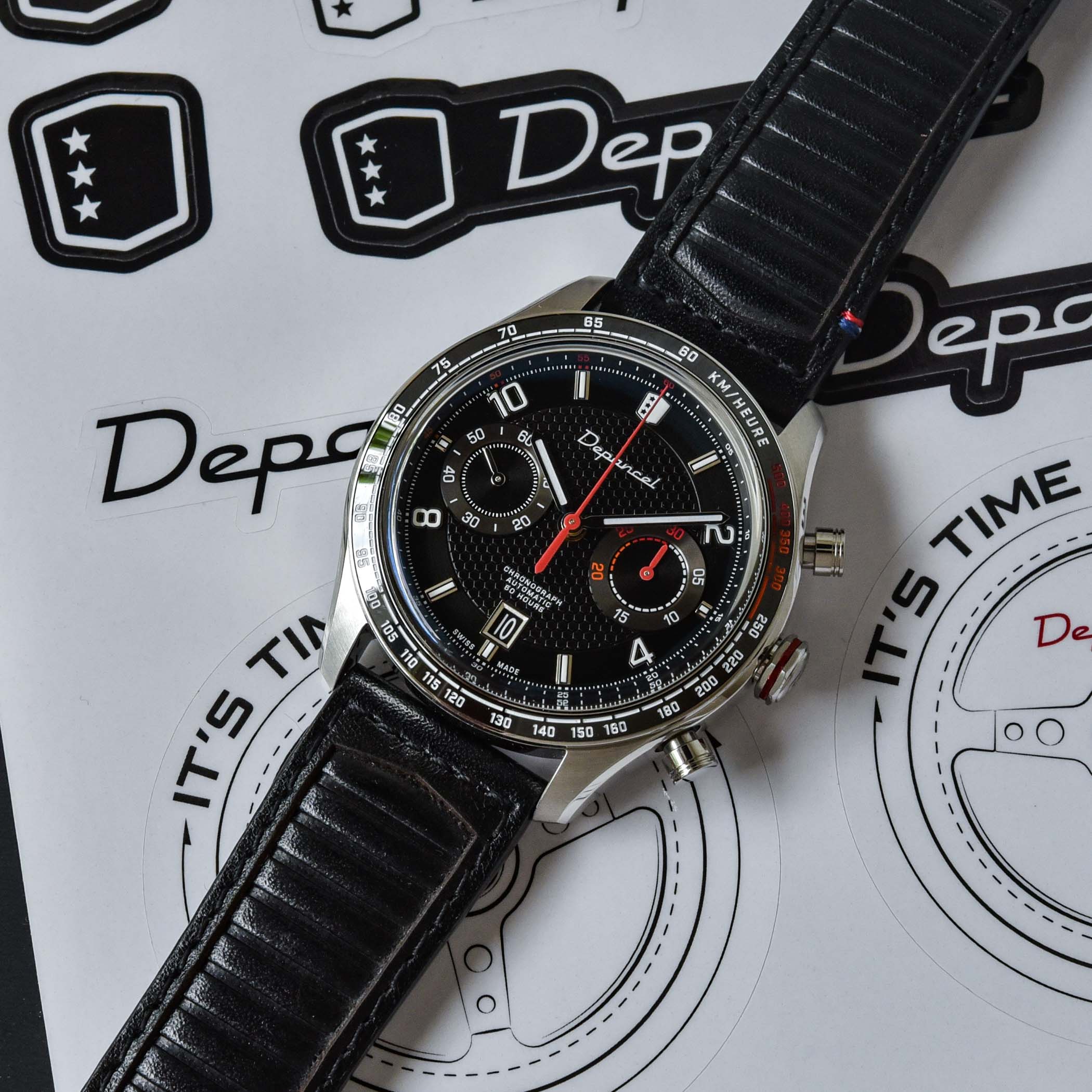 Depancel Serie-A Allure - Value Proposition Automatic Chronograph - hands-on - 4 Depancel Serie-A Allure Automatic Chronograph