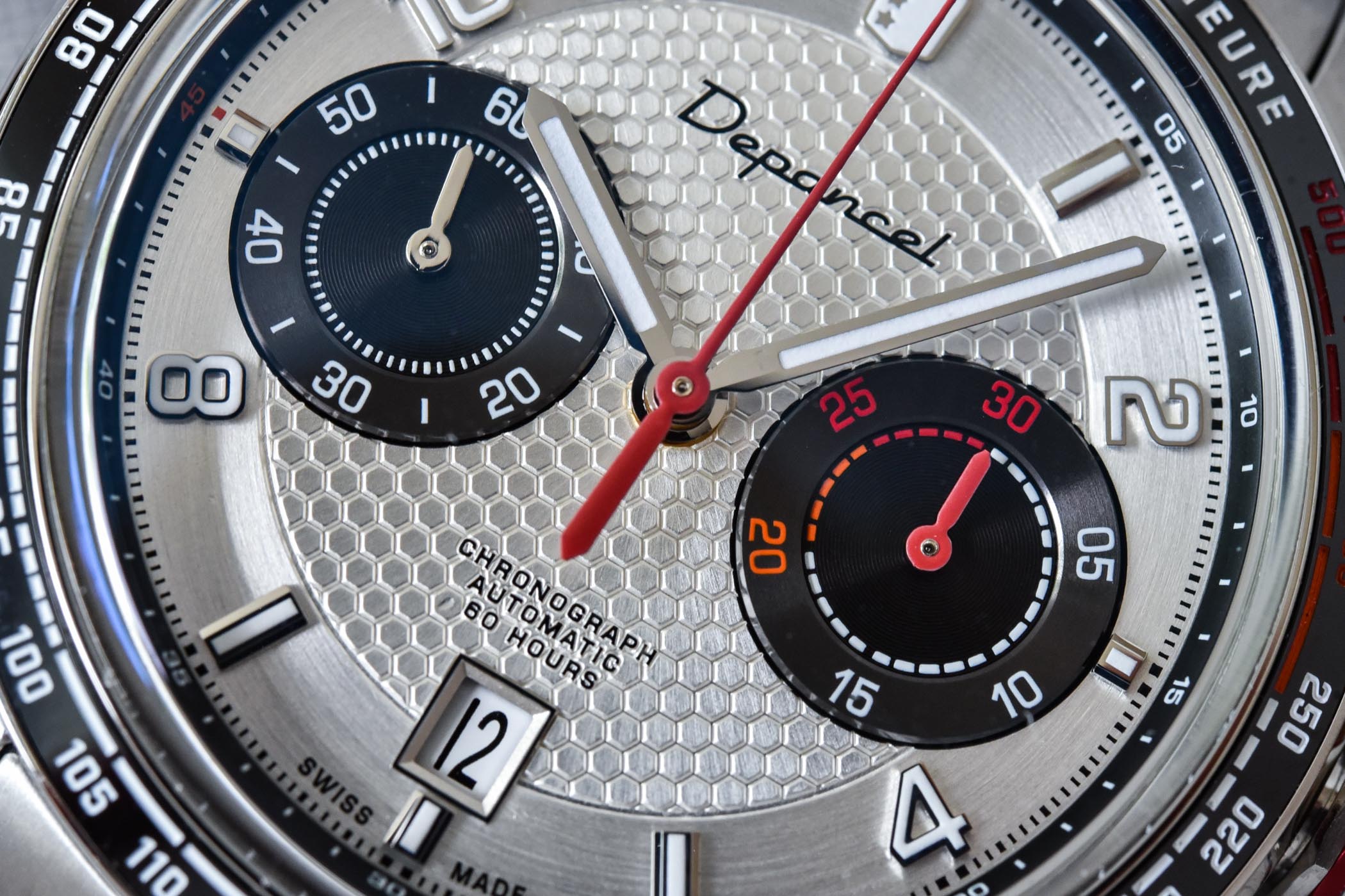 Depancel Serie-A Allure - Value Proposition Automatic Chronograph - hands-on - 5 Depancel Serie-A Allure Automatic Chronograph