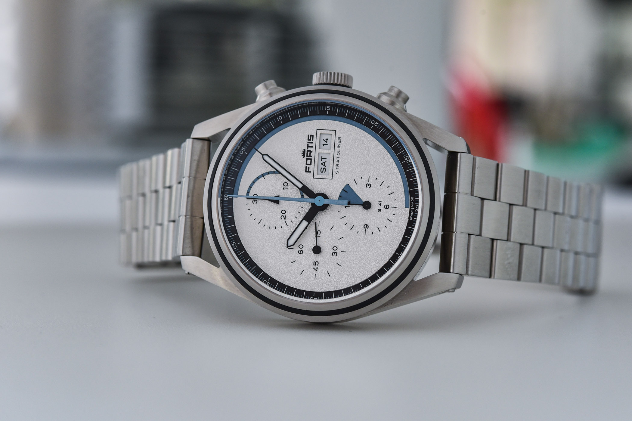 Fortis Stratoliner Space Watch Chronograph