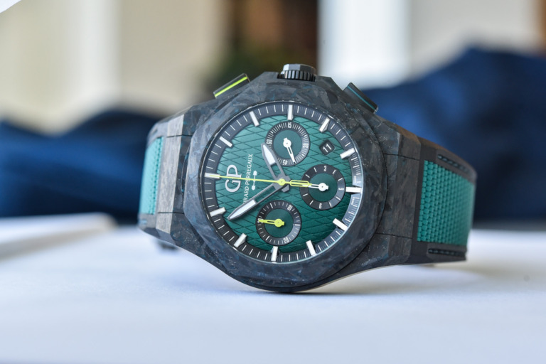 Girard-Perregaux Laureato Absolute Chronograph Aston Martin F1 Edition