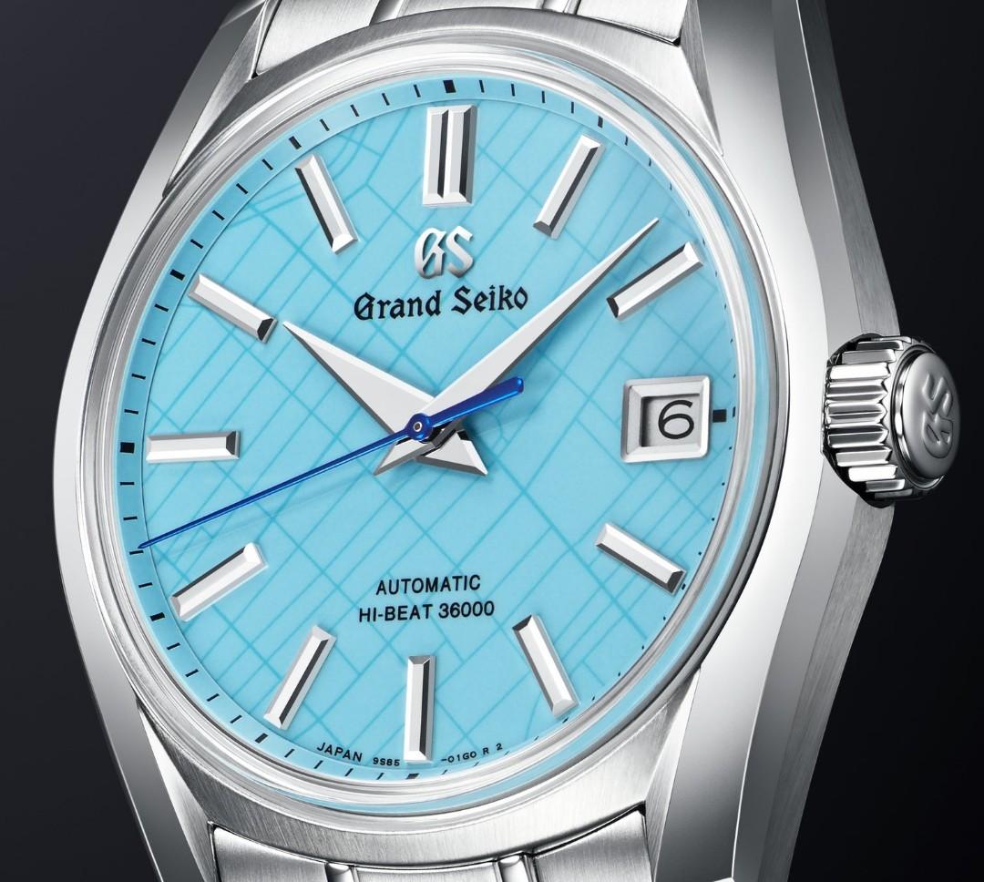 Grand Seiko Heritage Ginza Limited Edition SBGH297 Japan-Only light blue dial - 2 Grand Seiko Heritage Ginza Limited Edition SBGH297
