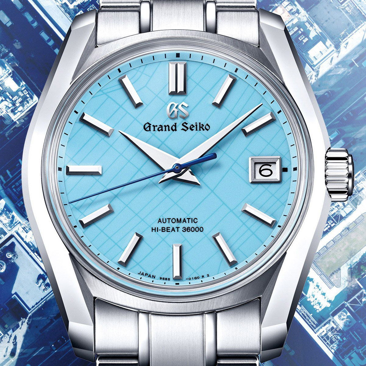 Grand Seiko Heritage Ginza Limited Edition SBGH297 Japan-Only light blue dial - 3 Grand Seiko Heritage Ginza Limited Edition SBGH297