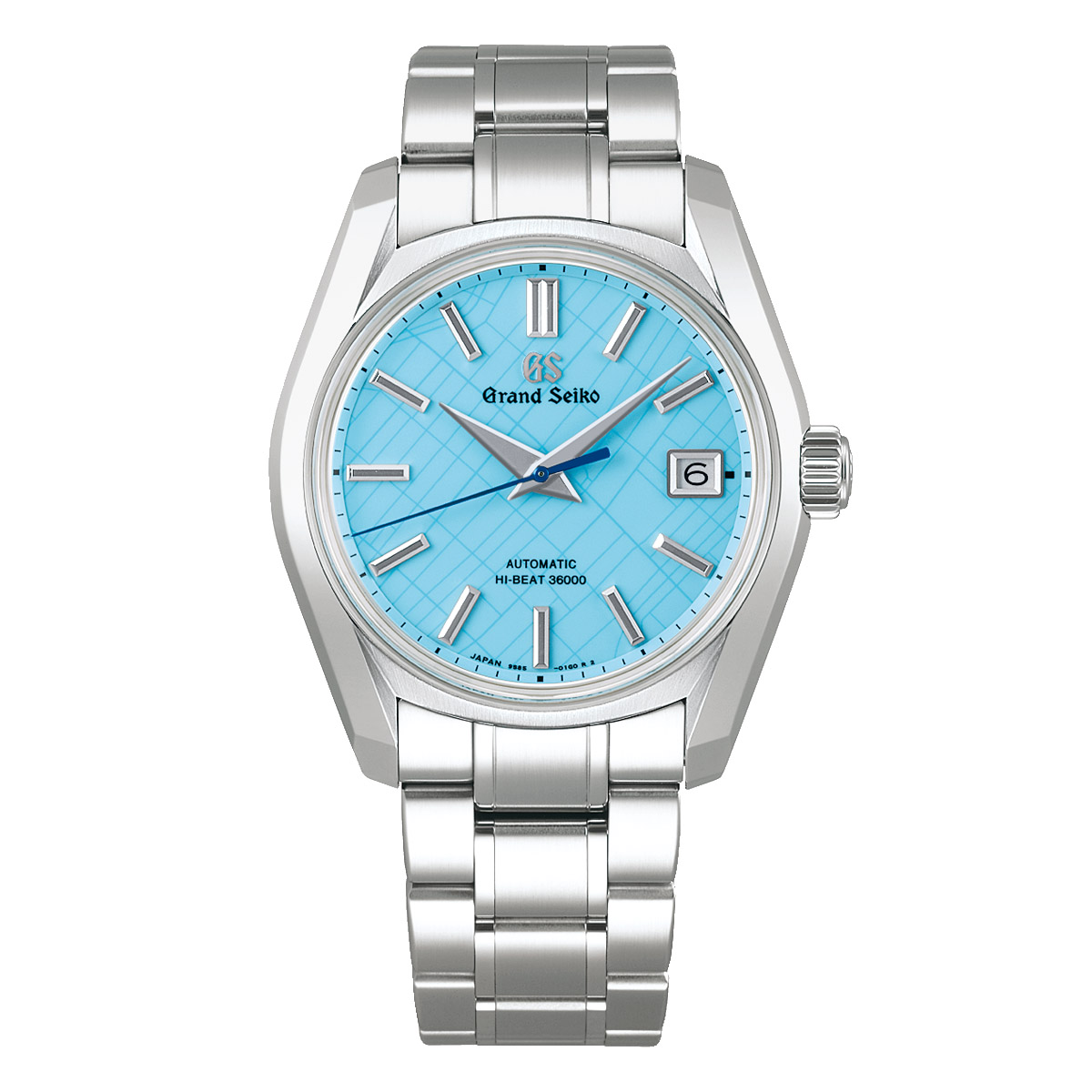 Grand Seiko Heritage Ginza Limited Edition SBGH297 Japan-Only light blue dial - 4 Grand Seiko Heritage Ginza Limited Edition SBGH297